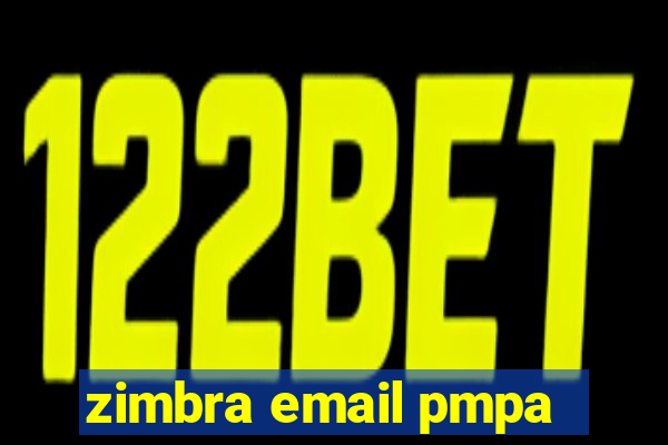 zimbra email pmpa